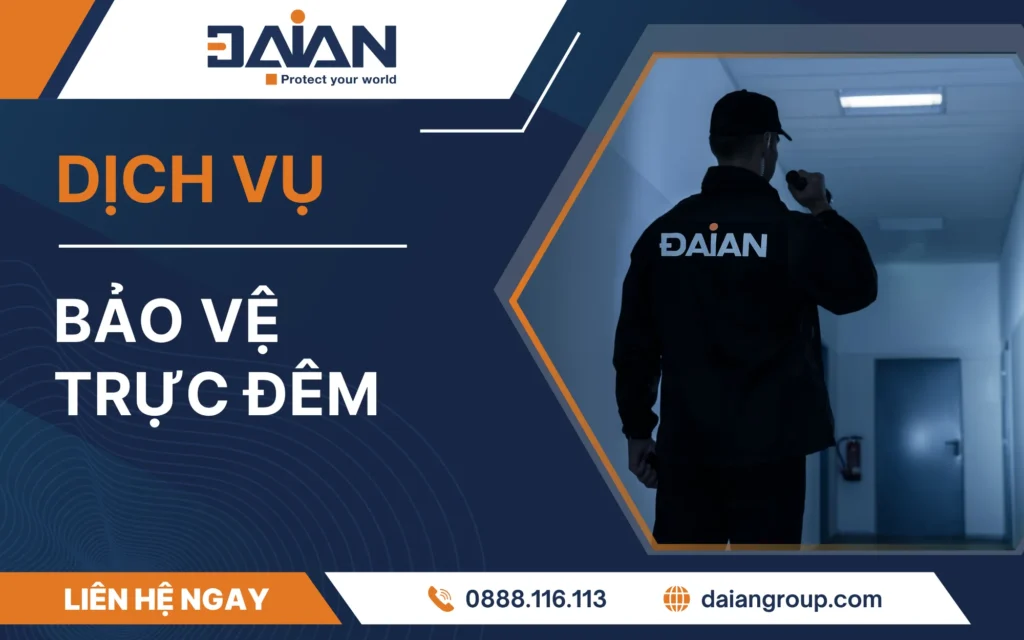Dịch vụ bảo vệ trực đêm