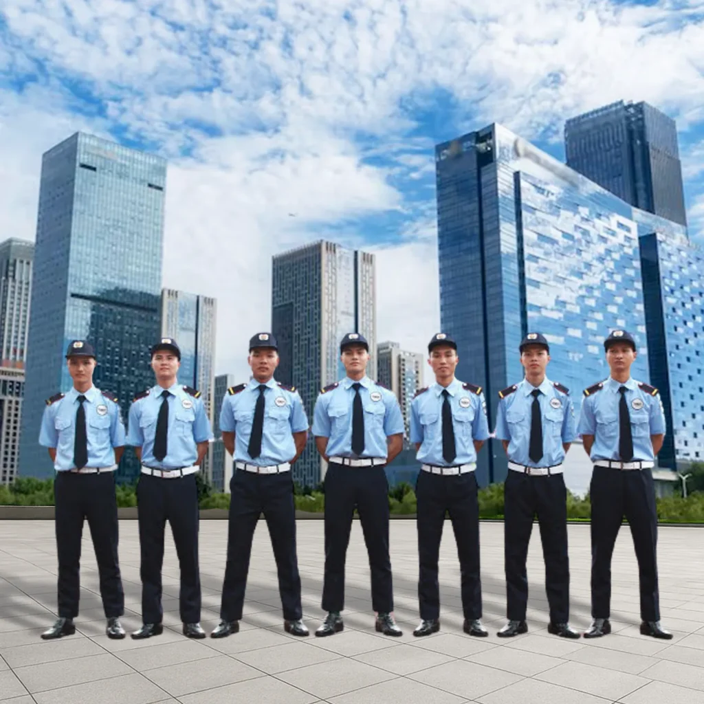 Bảo vệ khu dân cư, chung cư cao tầng và khu đô thị